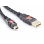 Кабель Mini USB Eagle Cable Deluxe USB A-MiniB 1, 6 м